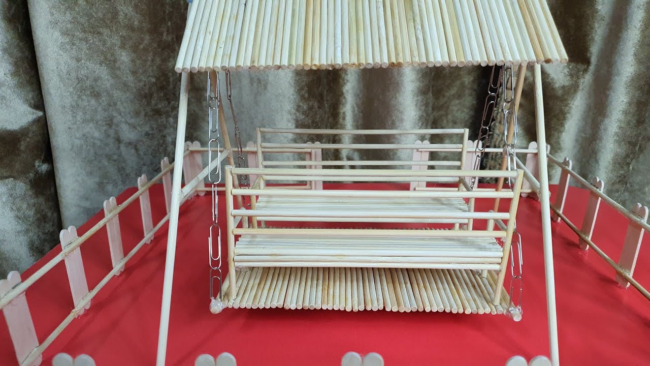 DIY - Barbecue Sticks - Creative Crafts ( Swing - Ugoy/Duyan )