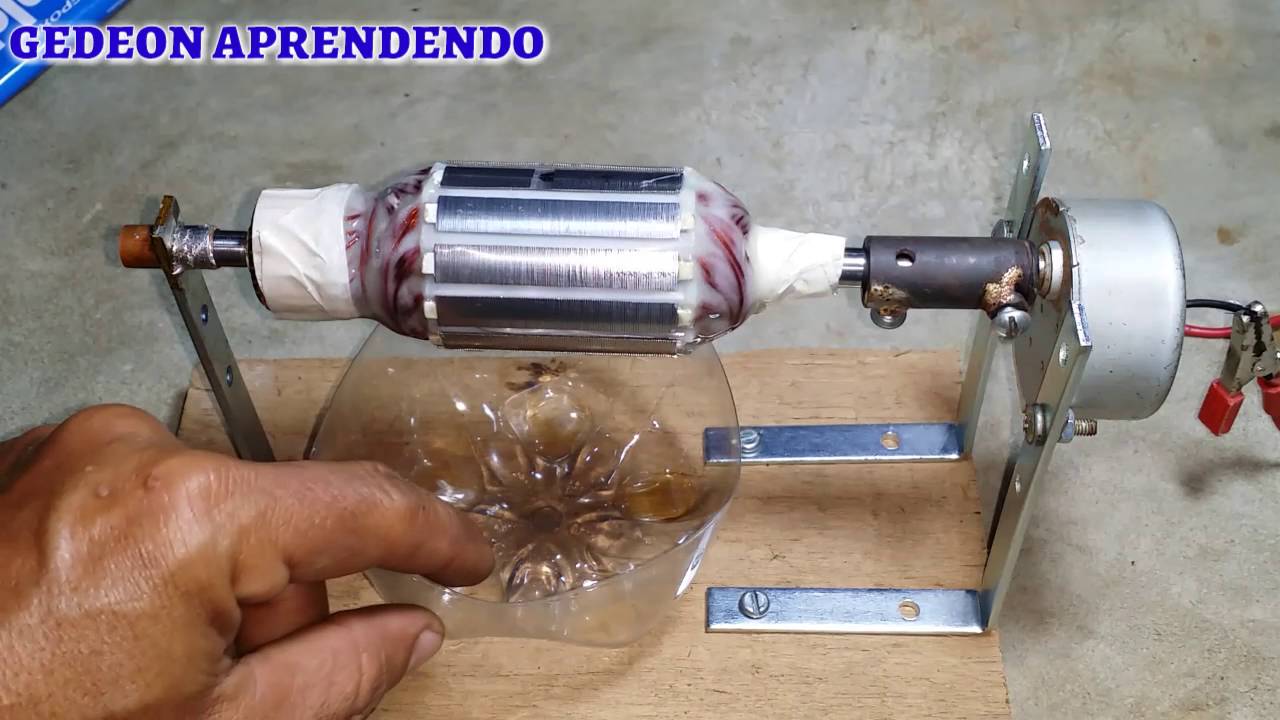 RESINADOR SIMPLES DE INDUZIDO