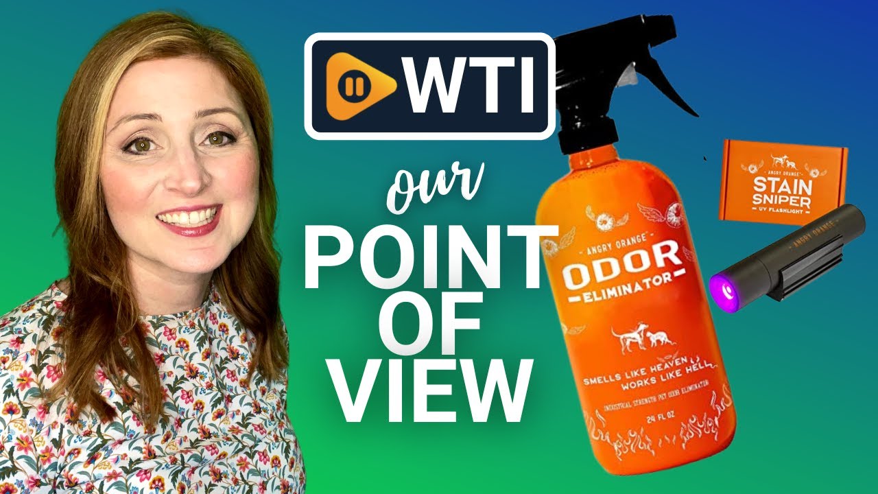 ANGREY ORANGE Citrus Deodorizer | Our Point Of View