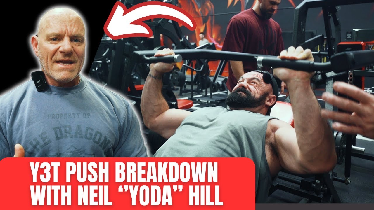 Y3T Chest Day With Neil 'Yoda' Hill