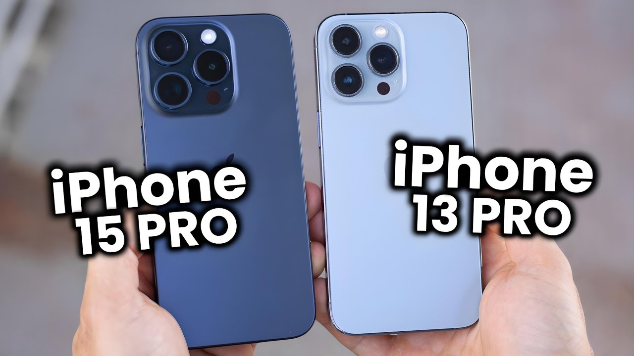 iPhone 13 Pro vs 15 Pro en 2024 ¿Merece la Pena el Cambio?