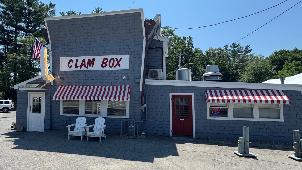 The REAL Best Fried Clams in the Boston Area! Clam Box Ipswich Review!!