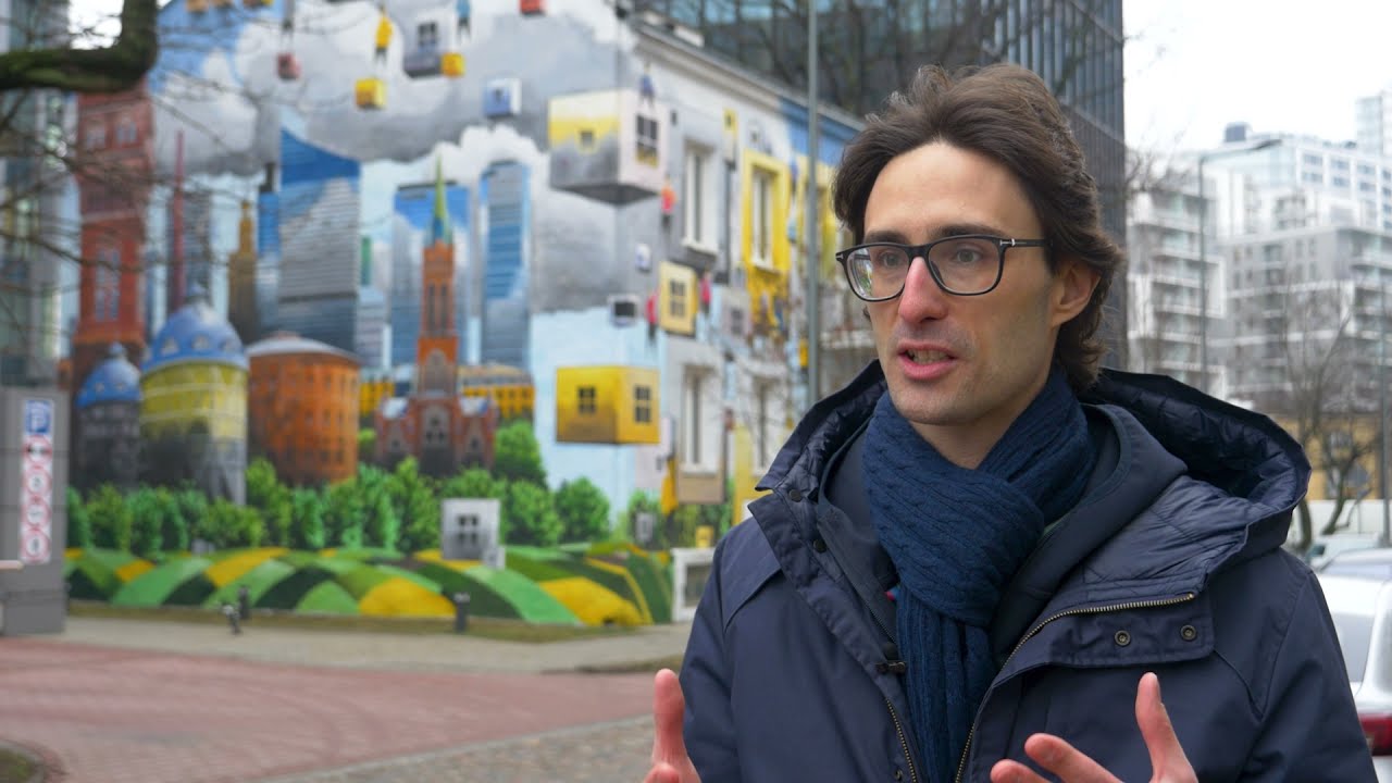 Rewitalizacja kamienicy oraz mural przy kompleksie EQ – film z realizacji przedsięwzięcia