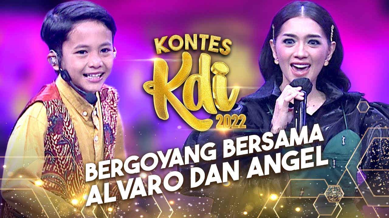 Super Pecah! Berdendang Berjoget Bersama Alvaro! | KONTES KDI 2022