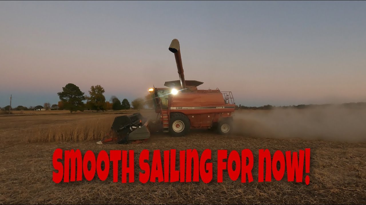 Got the Kinks Worked Out! Soybean Harvest 2022