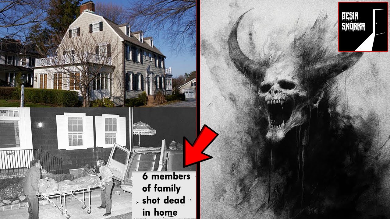 Gęsia Sk&oacute;rka #47 NAJWIĘKSZE OSZUSTWO PARANORMALNE - AMITYVILLE!