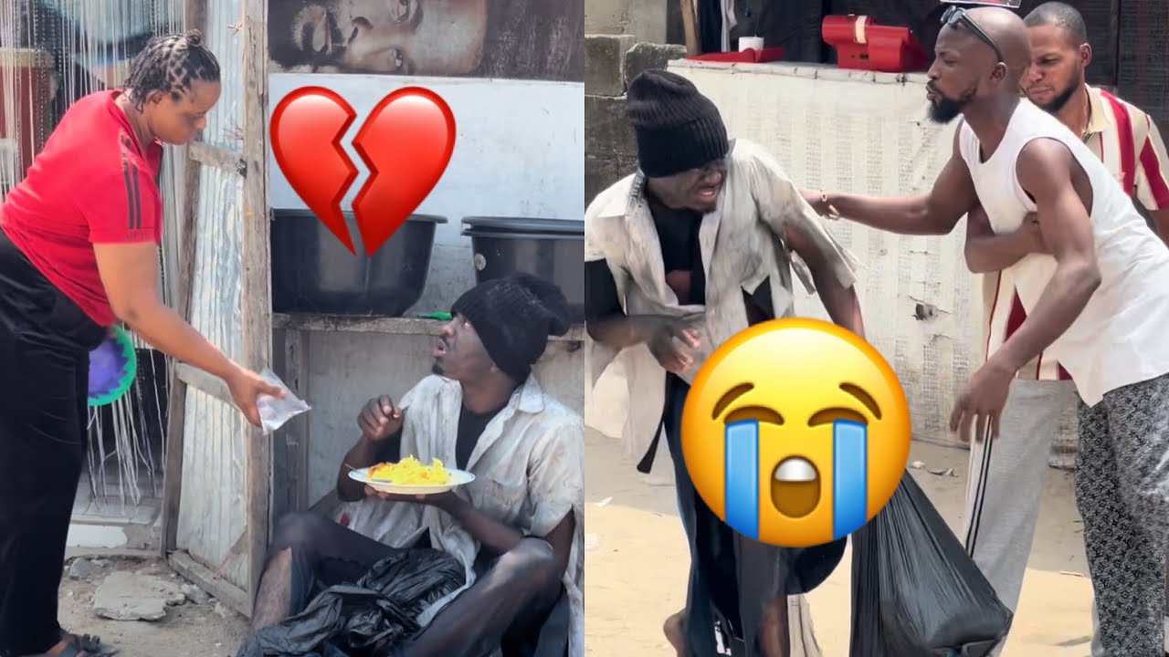 A little act of kindness that will make you cry the end will shock you