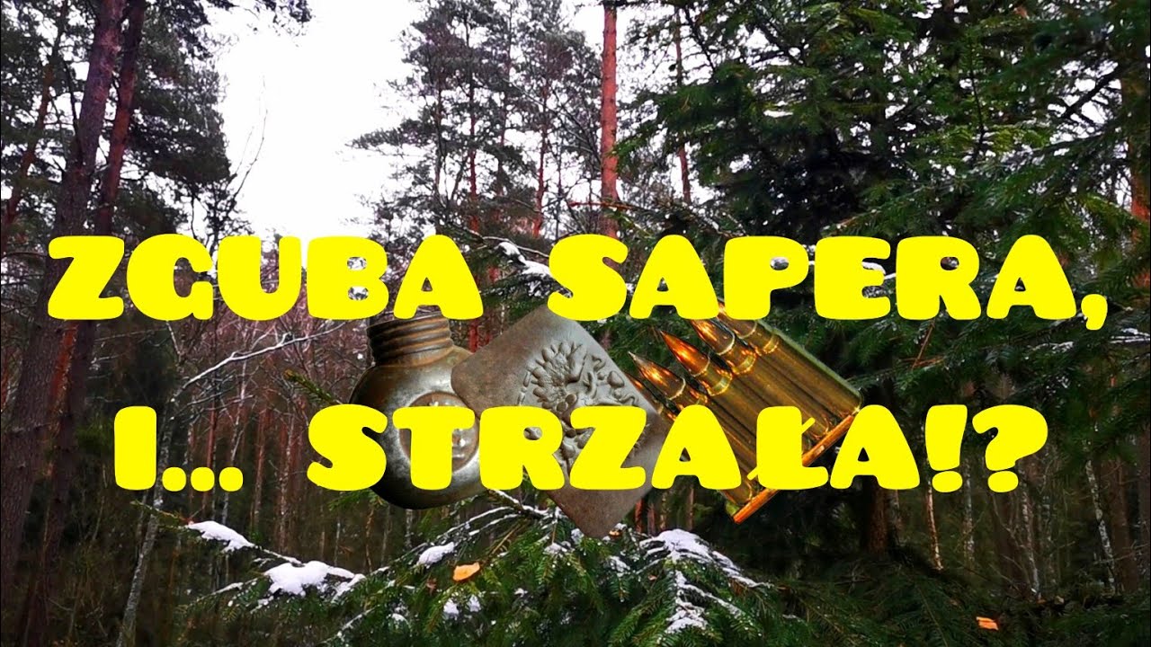 Co zgubił saper w lesie ? Militarne wykopki. Strzała, depozyt prl ! #56