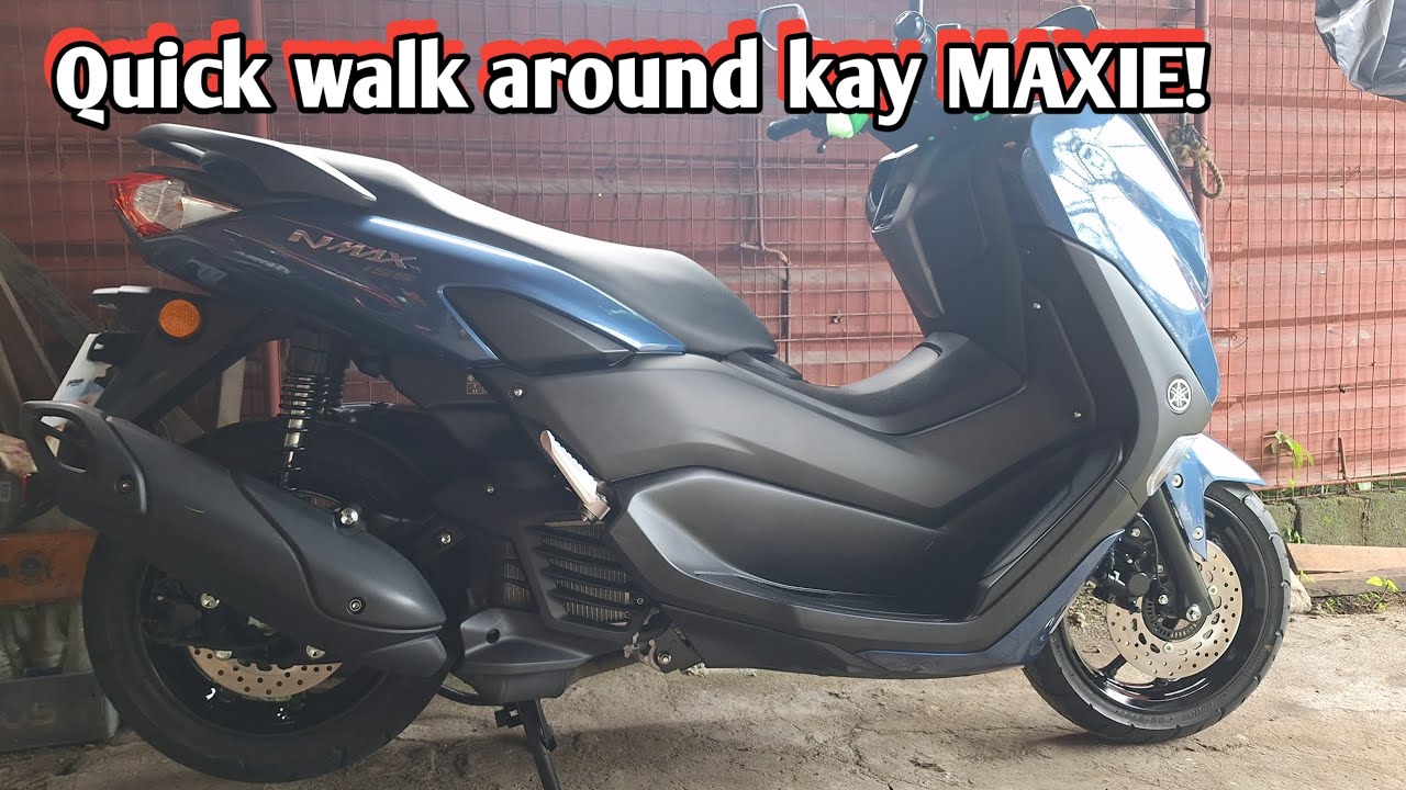 Mabilisang ikot sa bagong MAXIE! | Without Y Connect! | Nmax 2024 with ABS!