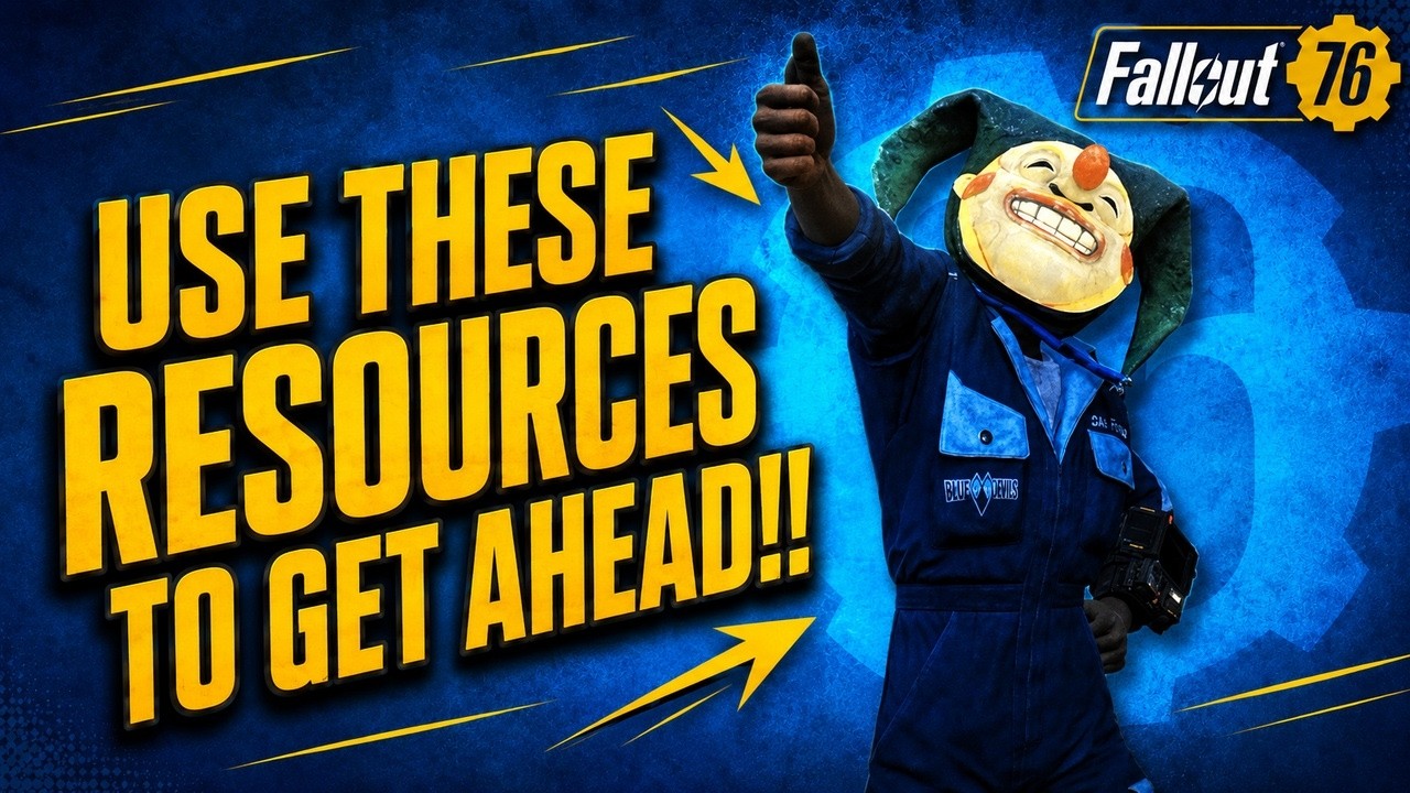 Эти СЕКРЕТНЫЕ ресурсы помогут вам ДОМИНИРОВАТЬ в Fallout 76 в 2026 году!