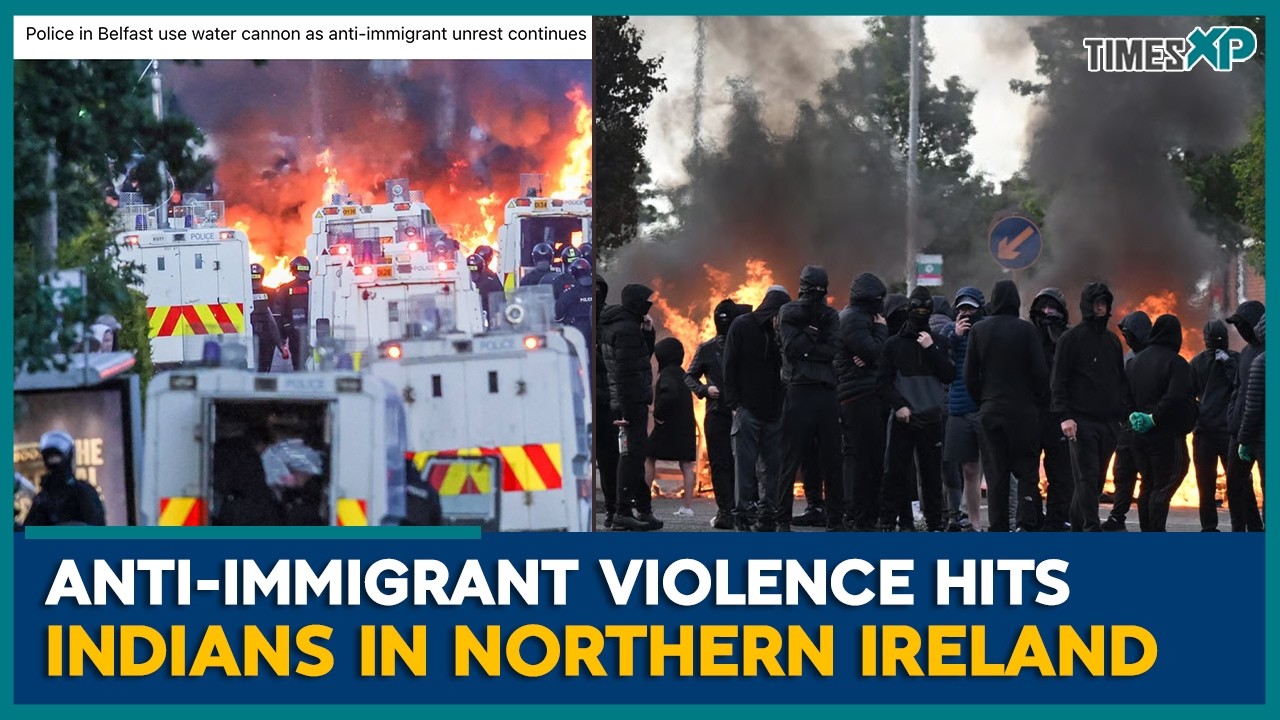 Anti-Immigrant Violence Hits Indians in Northern Ireland | Indians Abroad