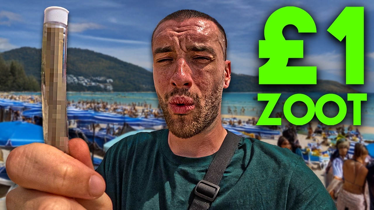 Blazing £1 Zoots On Thailand's MOST INSANE Beach 🇹🇭