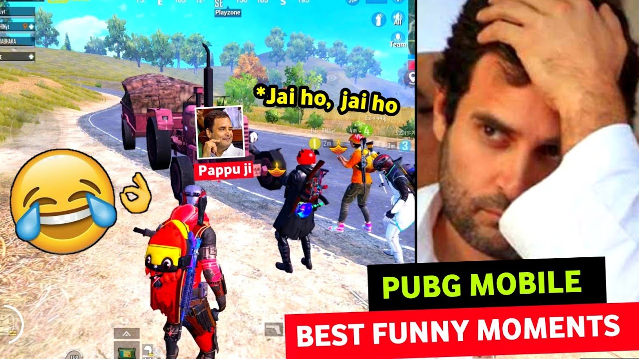 I BET YOU WILL LAUGH 😂 | PUBG MOBILE BEST FUNNY MOMENTS