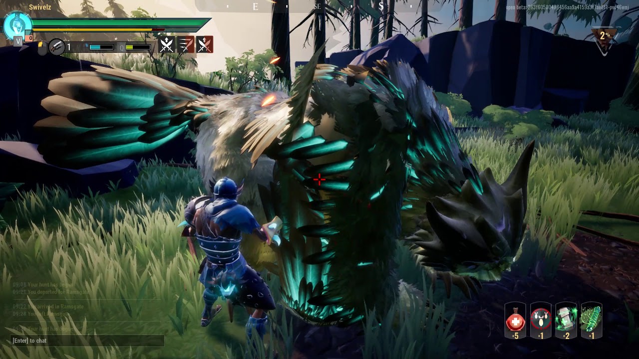 Dauntless - Rogue Shrike W/ Ostian Repeaters (WR) 1:34.09