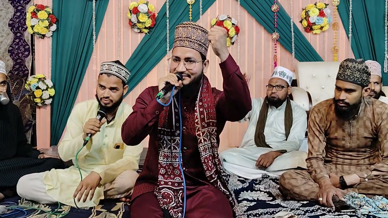 हर एक लम्हा हसी आलम रखा है ll New Naat 2025 ll Naeem Raza Warsi ll F M Sound System Nagariya Kalan