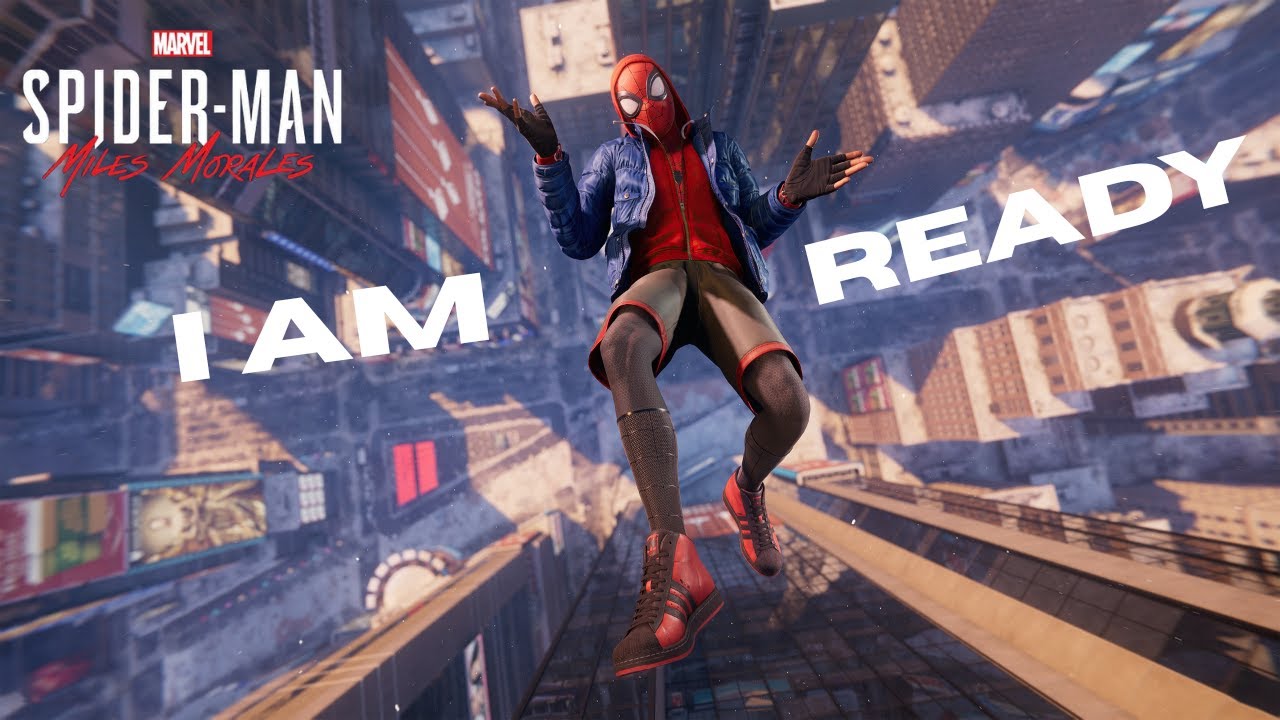 I'm Ready - Jaden Smith (Spider Man Miles Morales) Stylish Pro Swing 🎶