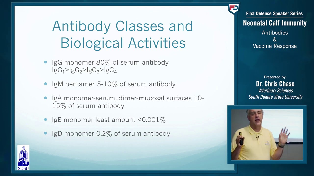 Neonatal Calf Immunity with Chris Chase Presentation 01