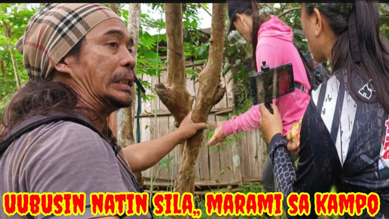 Uubusin natin sila,, marami sa kampo,, fb Edwin adventure