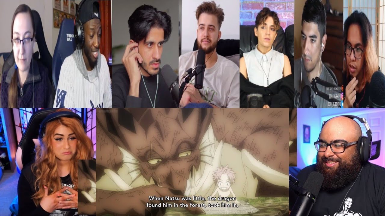 FAIRY TAIL EPISODE 257 REACTION MASHUP!!