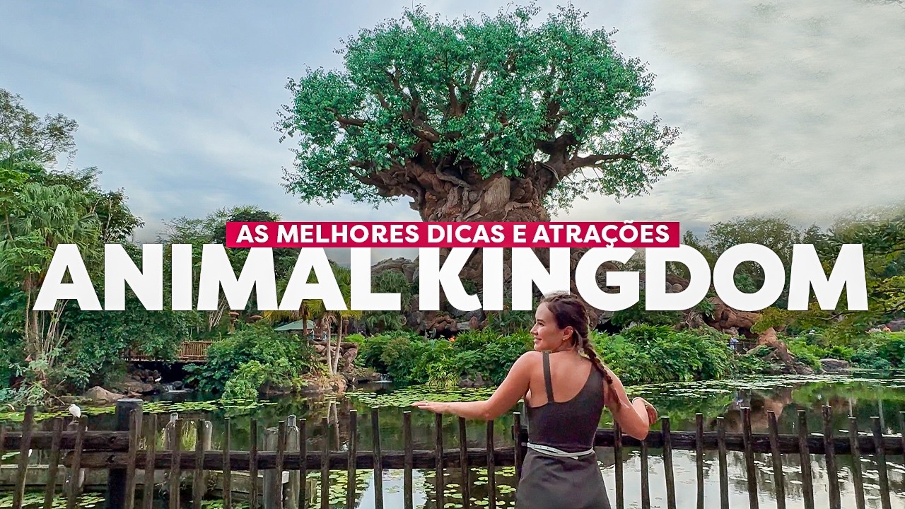 DISNEY ANIMAL KINGDOM ORLANDO: As melhores atracões e dica de roteiro para não pegar filas.