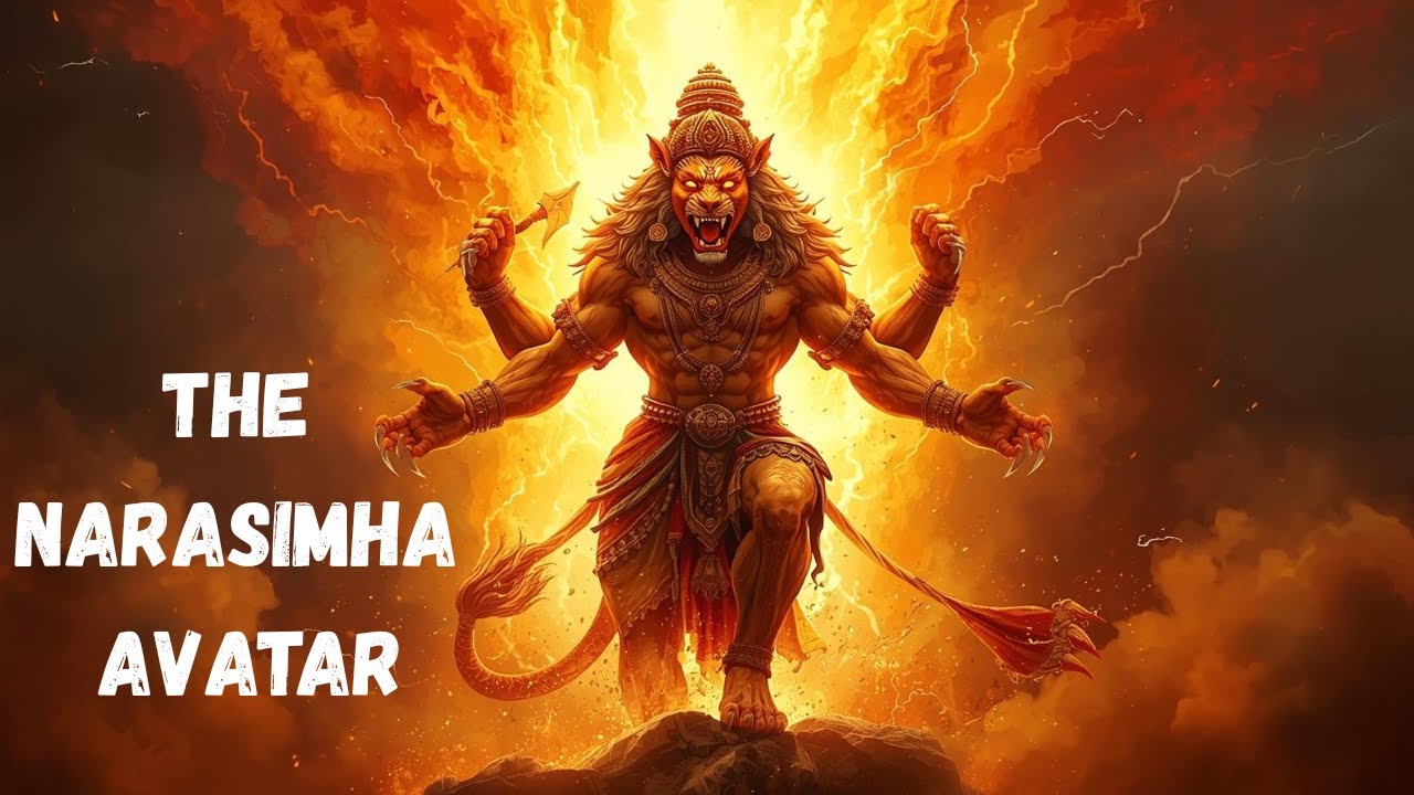 Vishnu’s Fierce Form–The Story of Narasimha Avatar |Prahlad and the Fall of Hiranyakashipu|Mythology