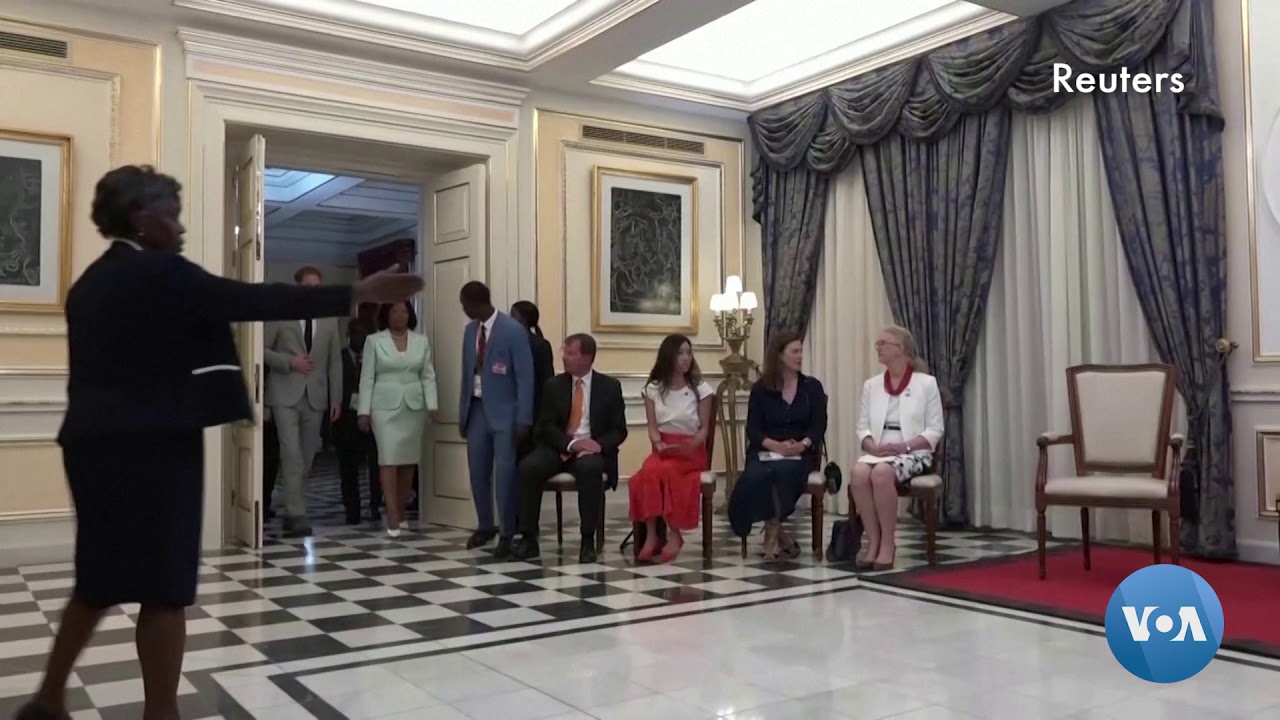 Príncipe Harry encontra-se com João Lourenço em Angola