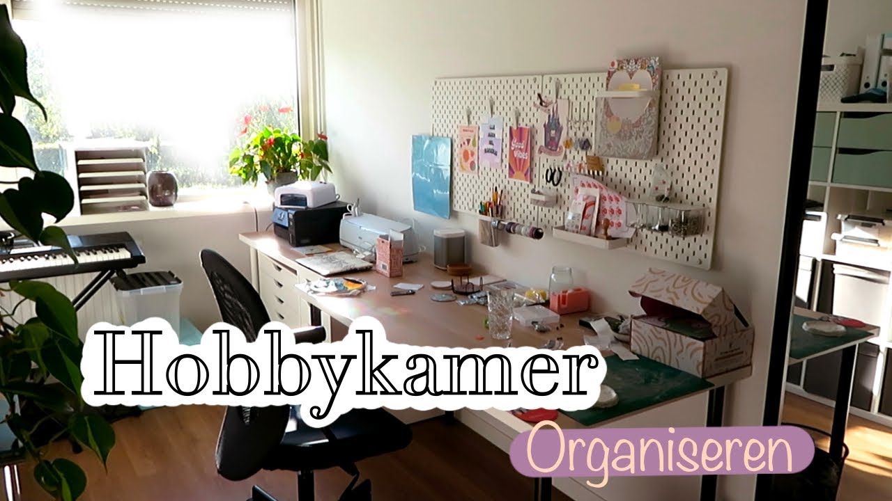 Hobbykamer organiseren