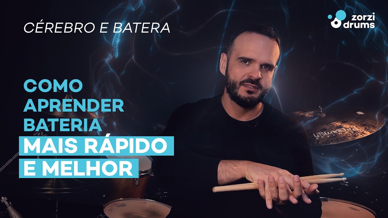 Descubra Como Seu Cérebro Aprende Bateria e Suba de Nível