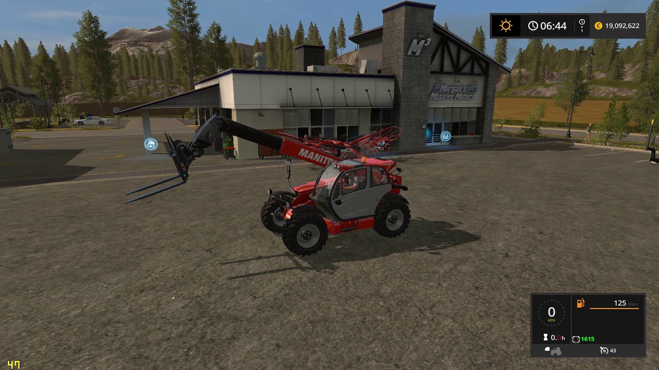 FS17 - Work RPM mod