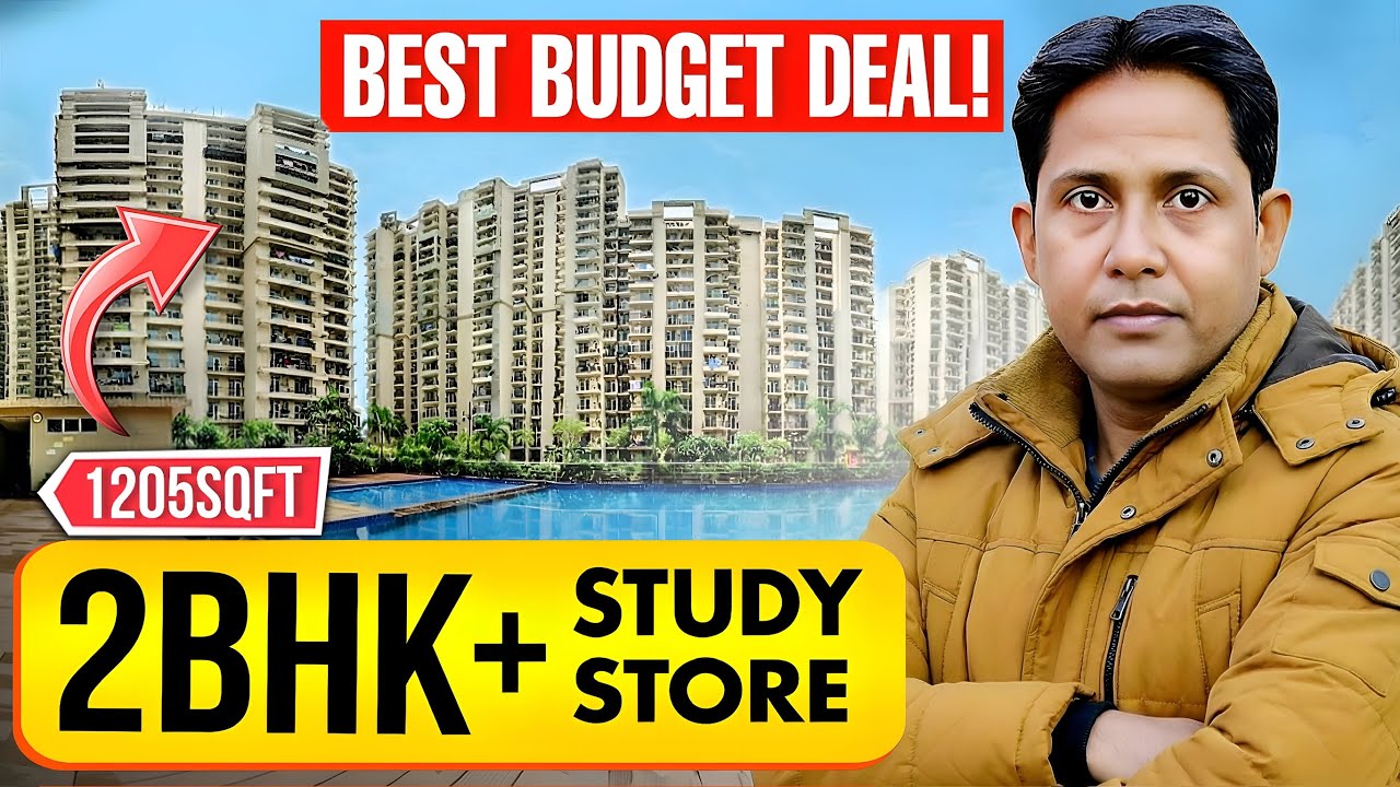 2 BHK + Study + Store Flat For Sale In Gaur City 2 16th Avenue | Greater Noida West | Noida Flats 