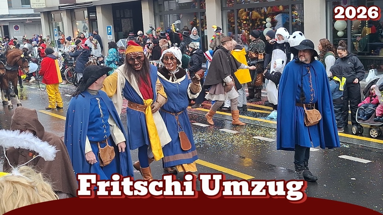 Fritschi Umzug | 12.02.2026