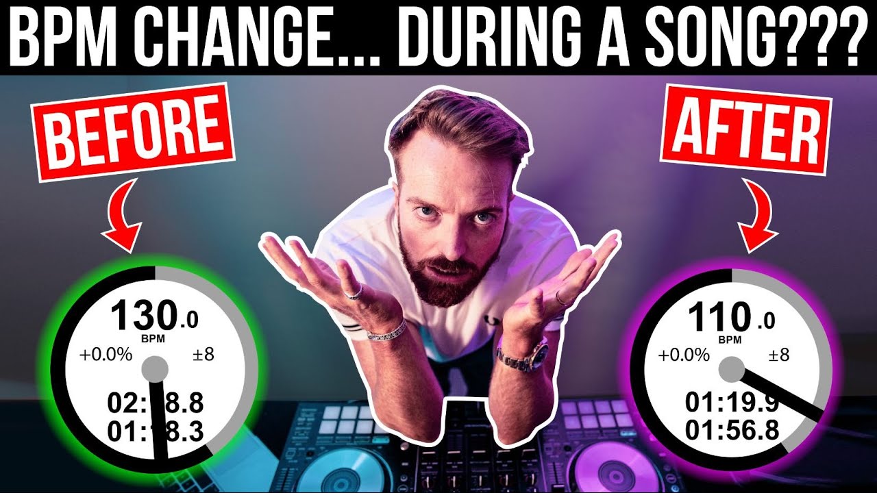BPM CHANGE…. DURING A SONG???