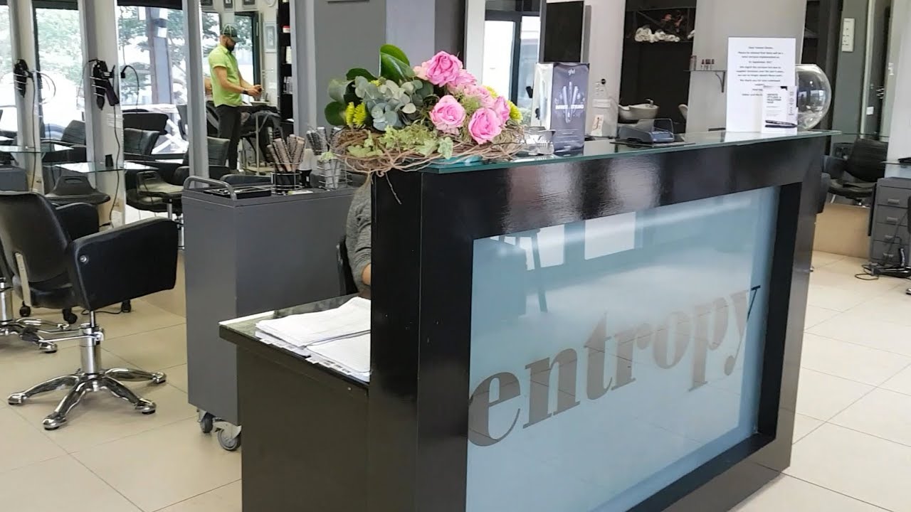 Salon Decor Tour – Entropy Hair Design Studio