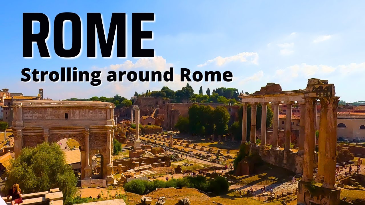 Uncover the Stunning Streets of Rome