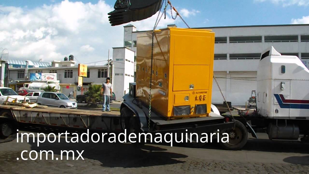 DESCARGA Y CARGA DE GENERADOR