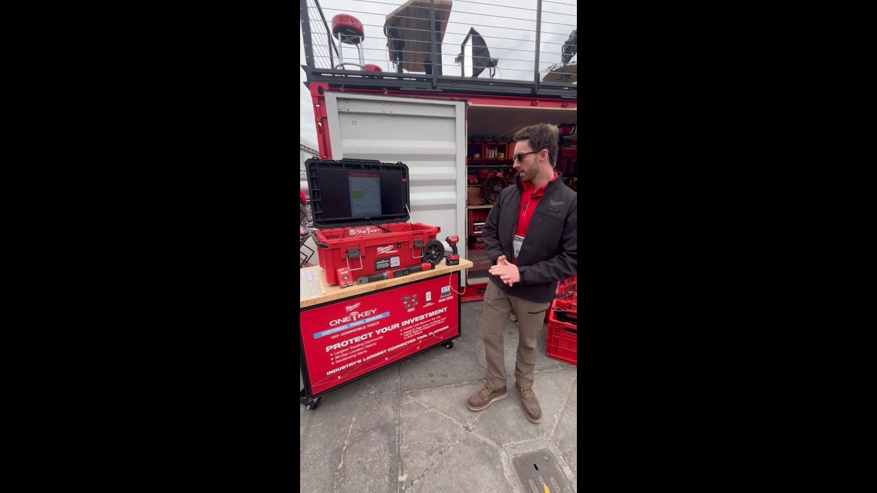 Customize, Track, Manage. ONE-KEY™, Milwaukee Tool’s connectivity platform.