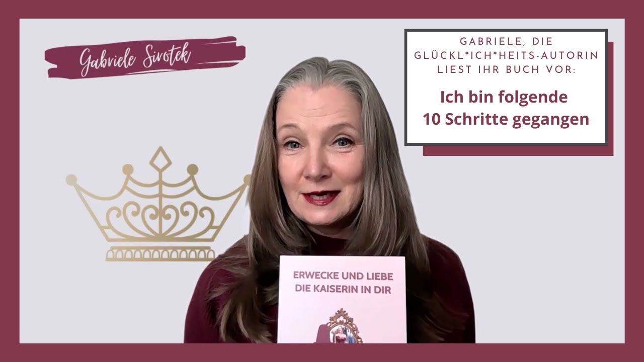 Ich bin diese 10 Schritte gegangen