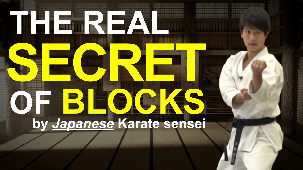 3 Tips For Karate Blocks/Uke by Japanese Karate Sensei