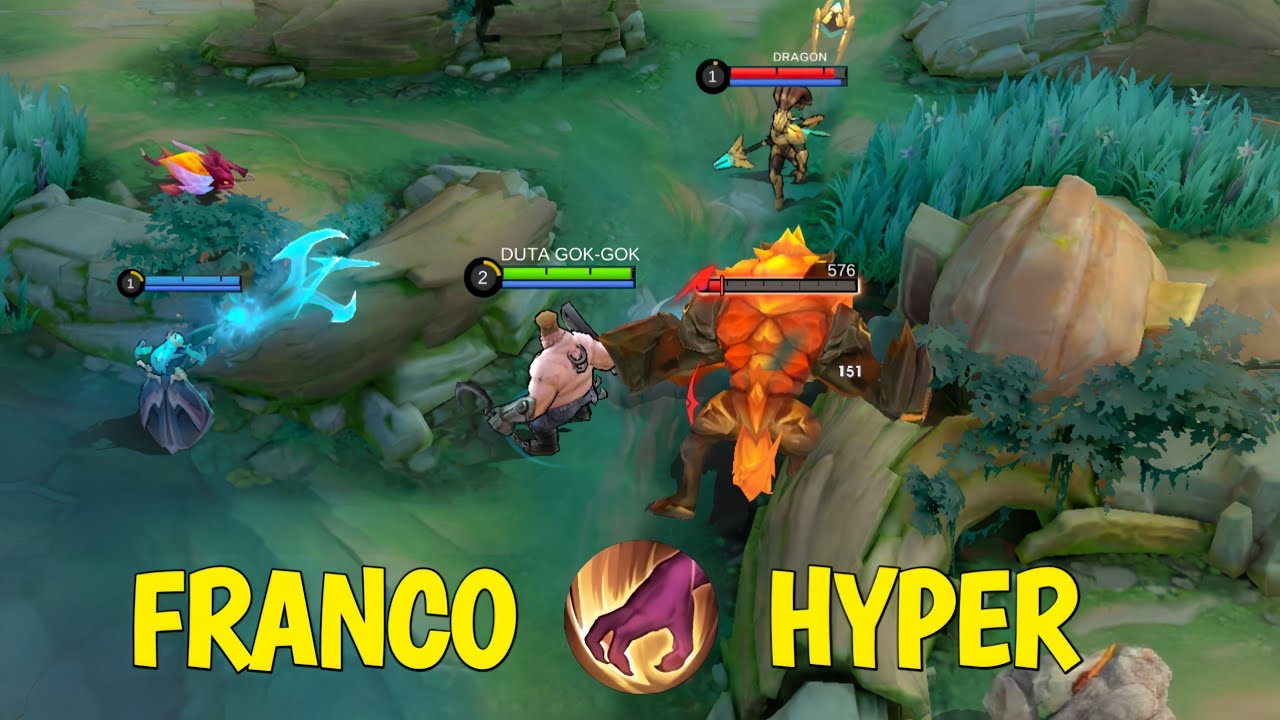 FRANCO.EXE || FRANCO HYPER KEMBALI BERULAH