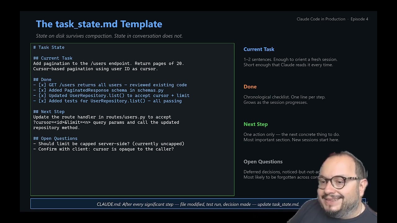 Why Claude Code Forgets What It Was Doing (And How to Fix It)