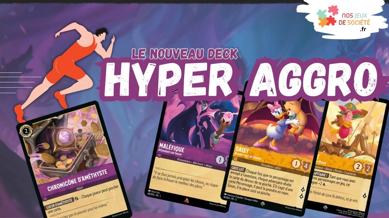 Le deck hyper aggro jaune/violet enfin au top !