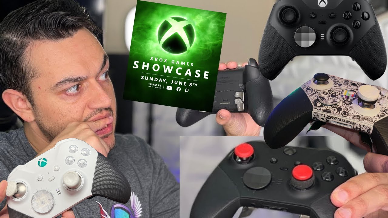 Xbox pracuje nad Elite Series 3 i dwoma kolejnymi kontrolerami (WYCIEK)