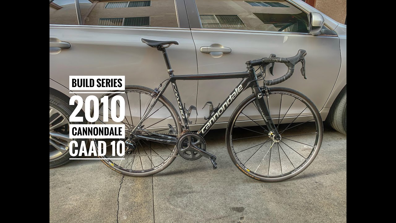 Cannondale CAAD 10