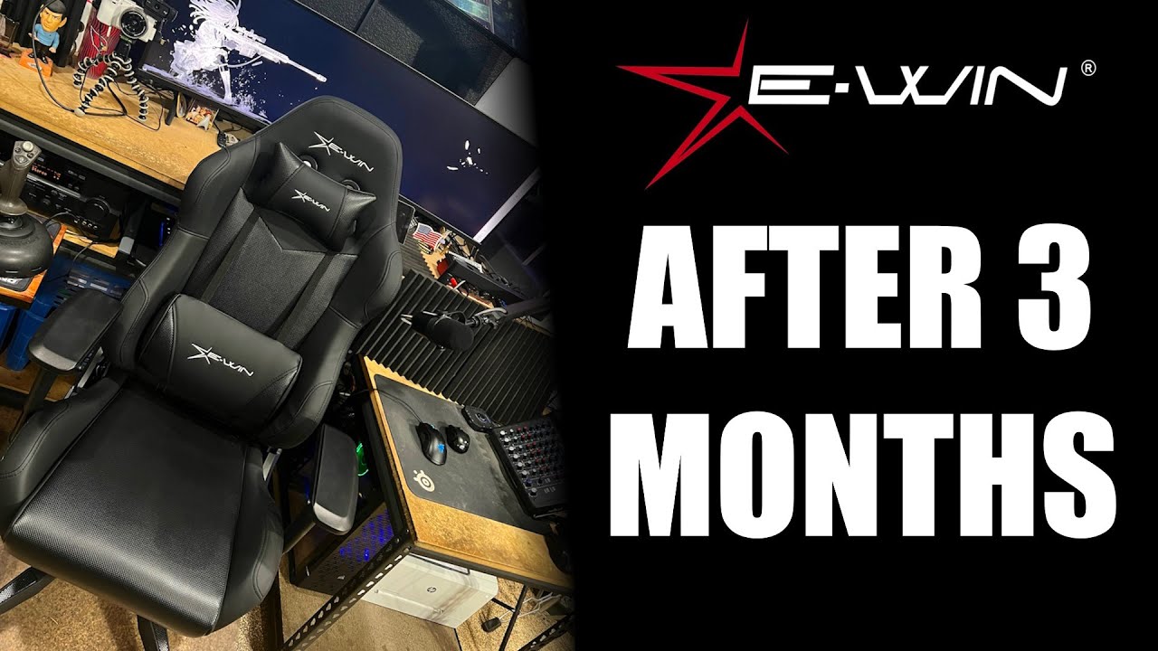E-WIN Calling Series Gaming Chair Review | After 3 Months of Use
