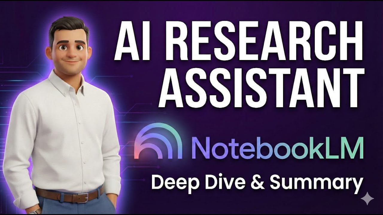 NotebookLM AI Explained in Hindi | Google Ka Sabse Powerful AI Tool