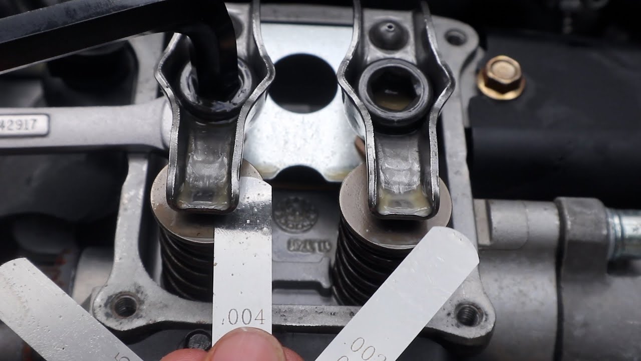 Generac valve clearance adjustment / valve lash adjustment