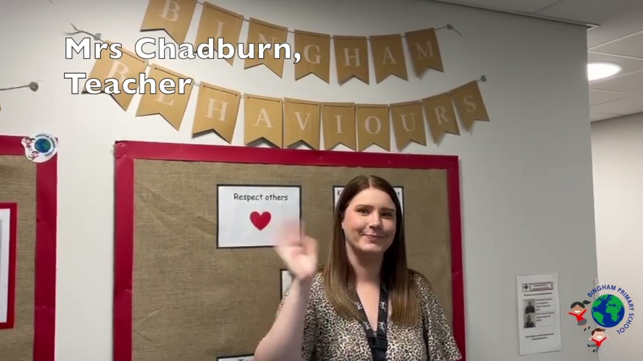 Welcome to EYFS at Bingham Primary School