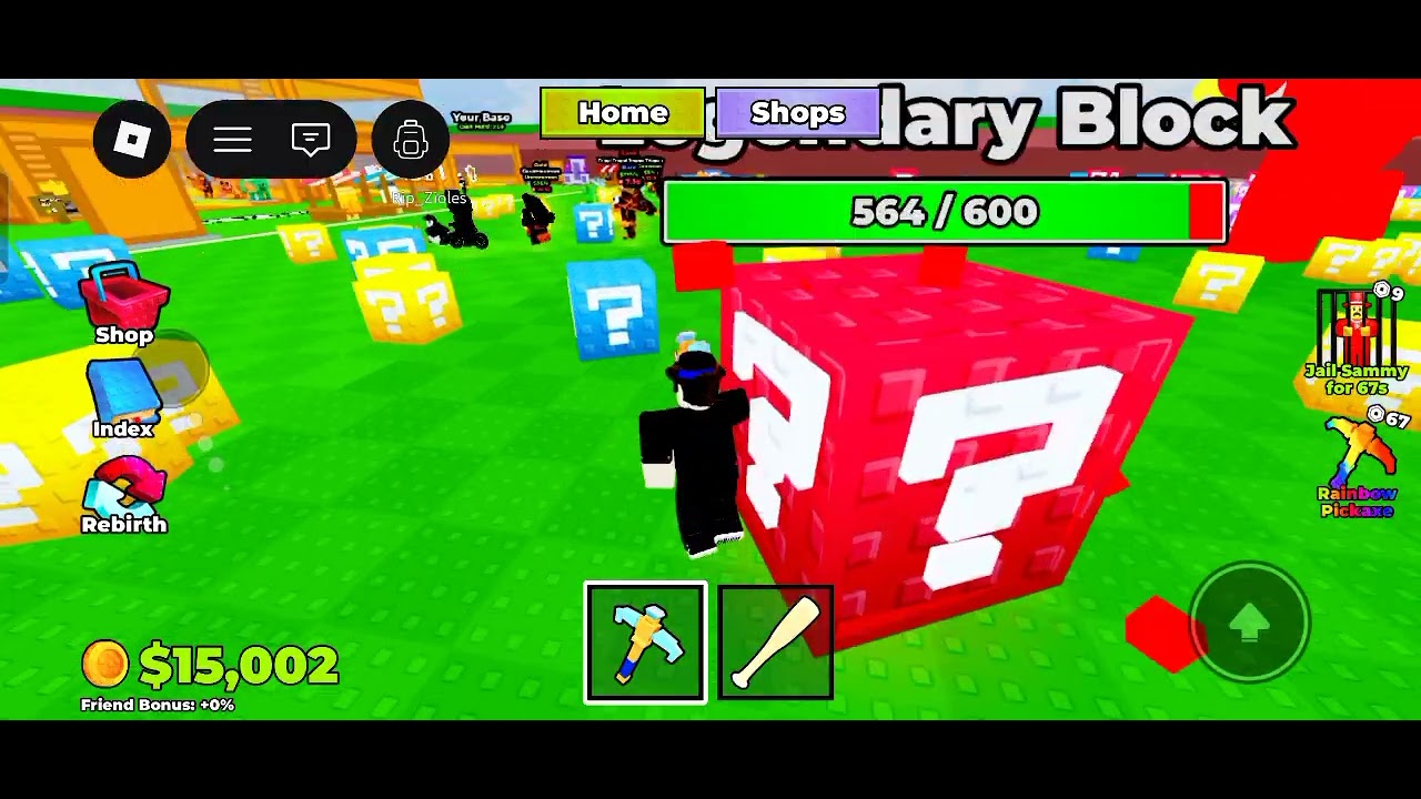 I got bored in Sammy's game