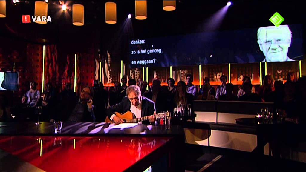 Alex Roeka - Toon Tellegen (Live in DWDD)