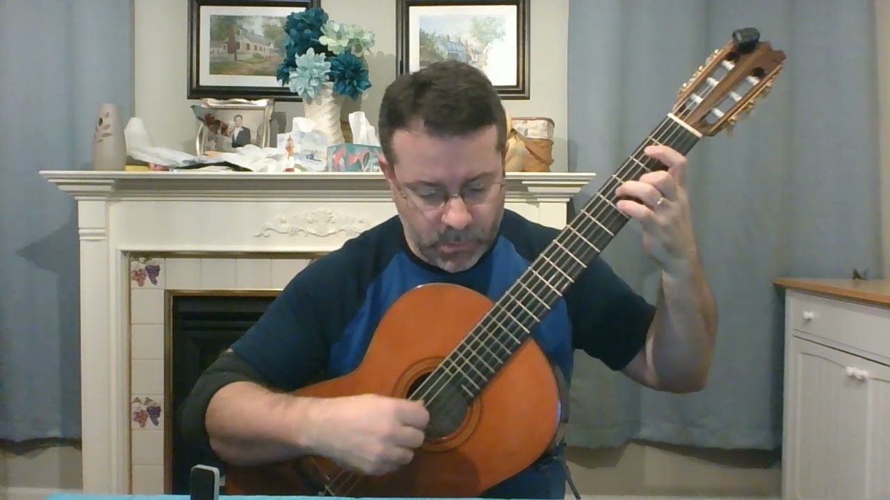 Mlle Bocquet – Prélude in D major
